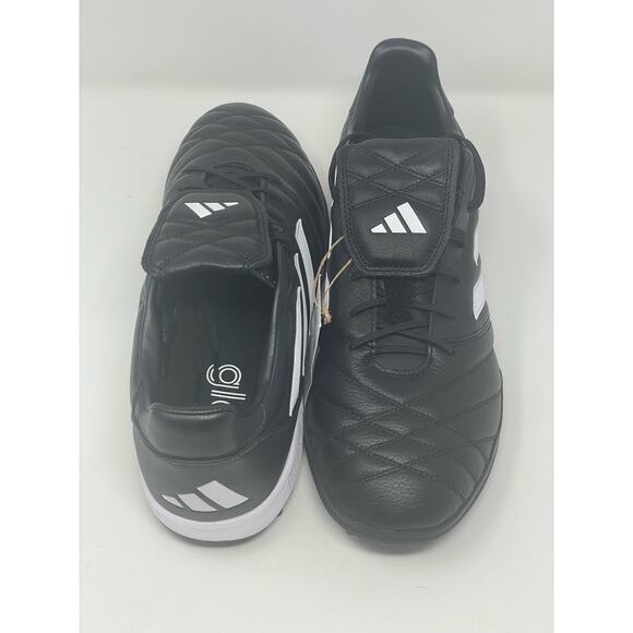Adidas Copa Gloro TF Low Mens Turf Soccer Cleats Black White FZ6121 Mens Size 12 - Picture 8 of 12